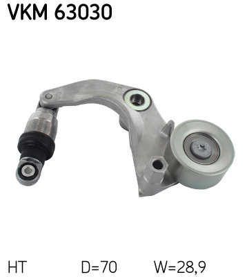 SKF Feszítőgörgő, vezérműszíj VKM63030_SKF